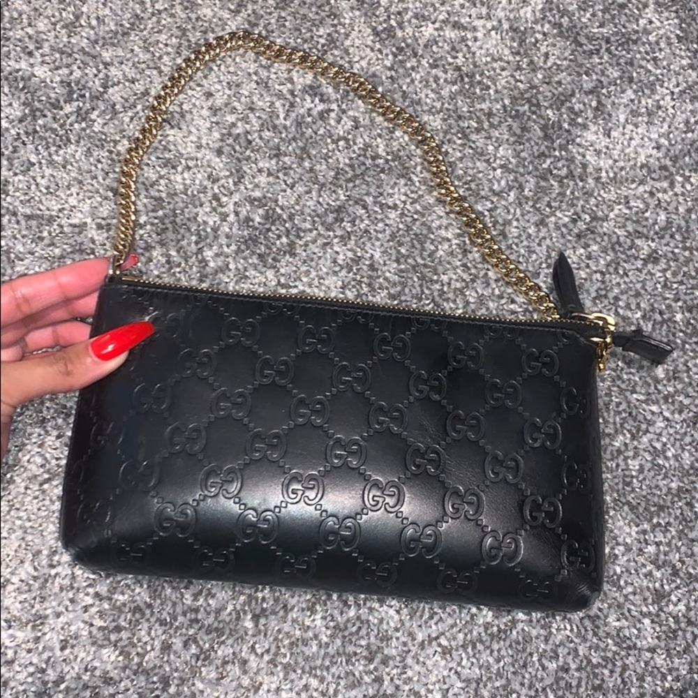 Gucci small handbag clutch